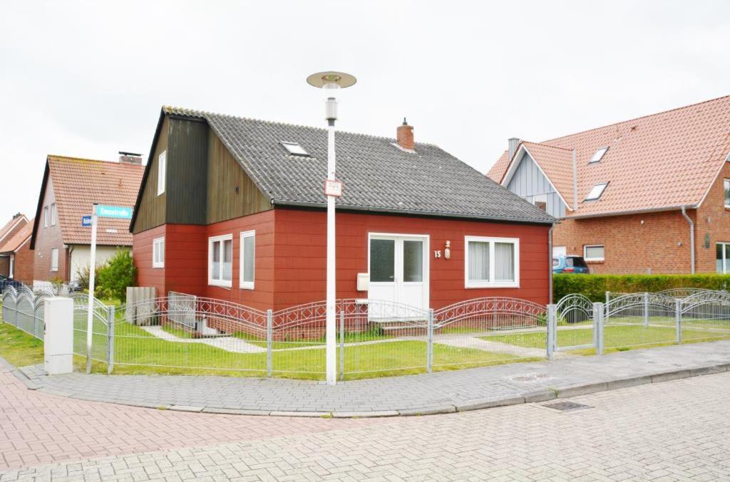 Bonnen Bonnen 03 Apartment นอร์เดอร์ไน ภายนอก รูปภาพ